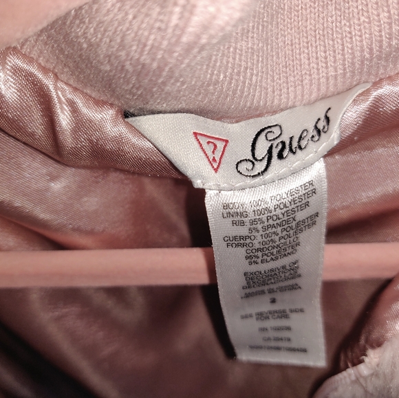 Guess Faux Fur Jacket - Picture 4 of 6